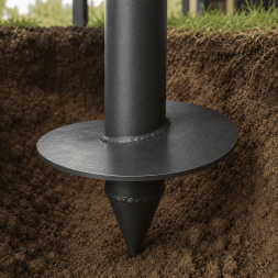 Свая винтовая Ø57×2500 мм