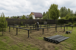 Свая винтовая Ø76×2500 мм
